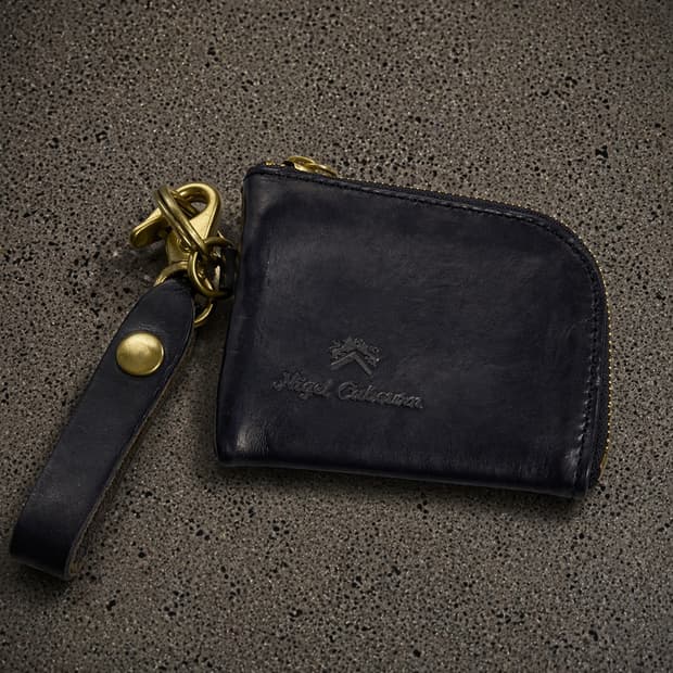 나이젤카본 레더 월렛