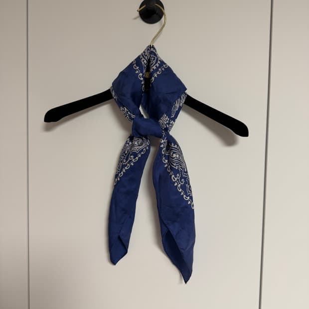 🏷️unused 언유즈드 페이즐리 반다나