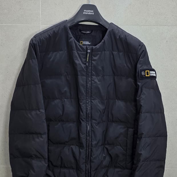 내셔널지오그래픽 헤론 U넥 경량 다운 점퍼 L