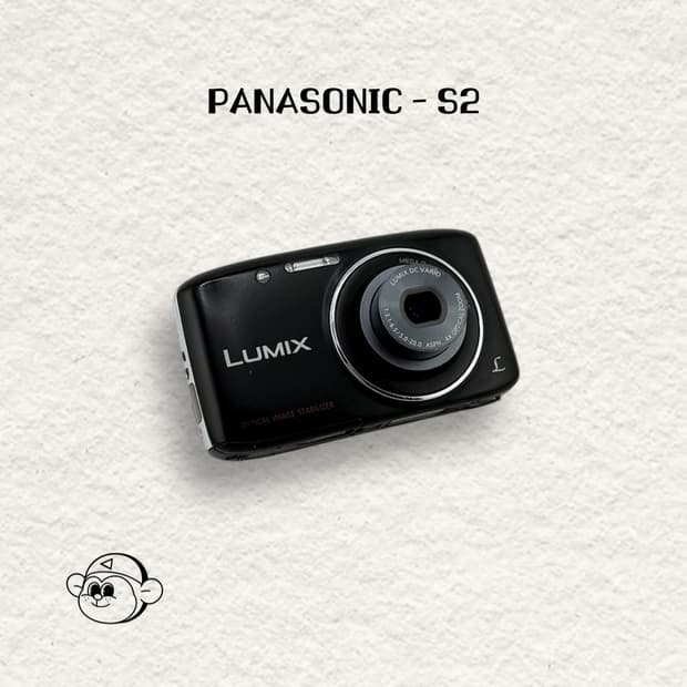 [🍀데일리!] 파나소닉 DMC-S2 작고 가벼운 데일리 디지털 카메라