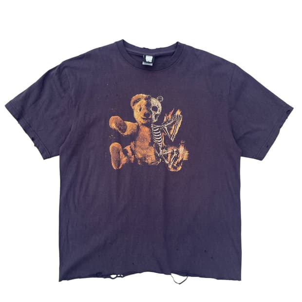 Vintage process beardoll t-shirt
