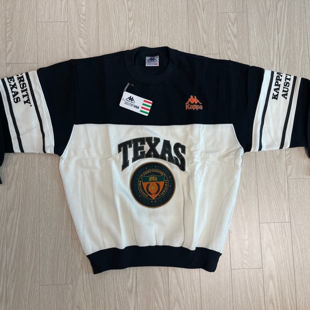 카파 USA 텍사스 90s 올드 스웻셔츠 맨투맨 5번 Kappa USA