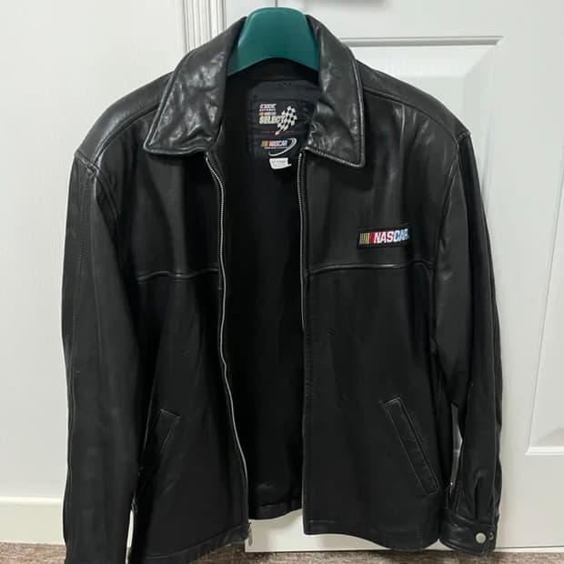 나스카 레더자켓 (빈티지)