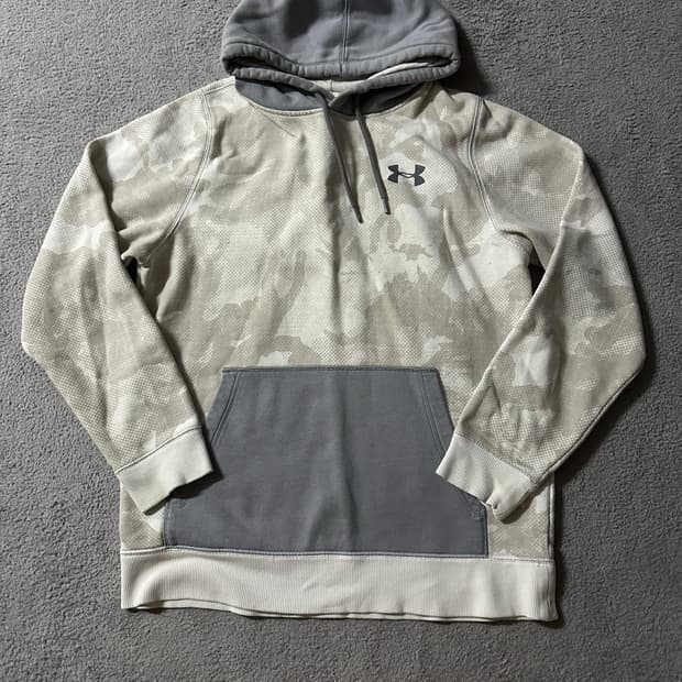 Under Armour 카모 플리스 후드 SM