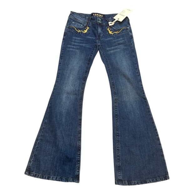 FGOSO Luxury Jeans  부츠컷 데님 팬츠