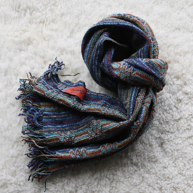 MISSONI 프린지 머플러