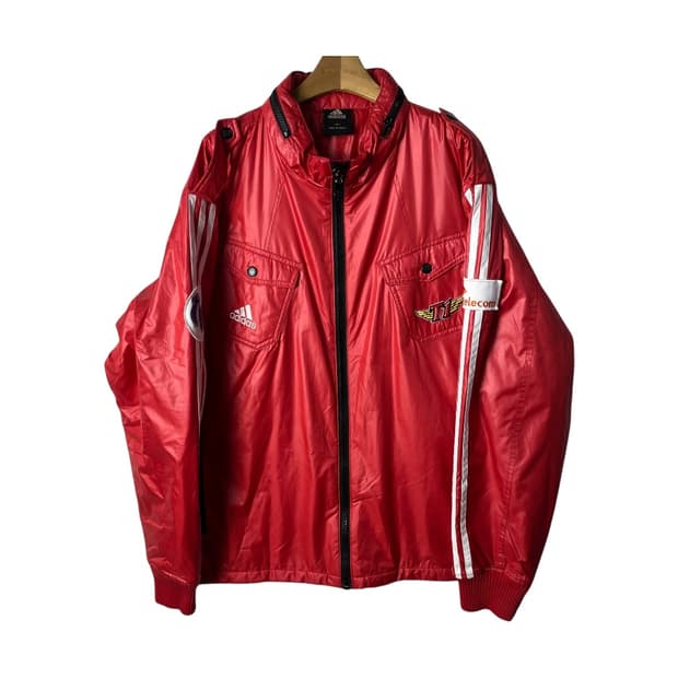 [Adidas] 아디다스 2007 SKT T1 레어 유니폼 자켓