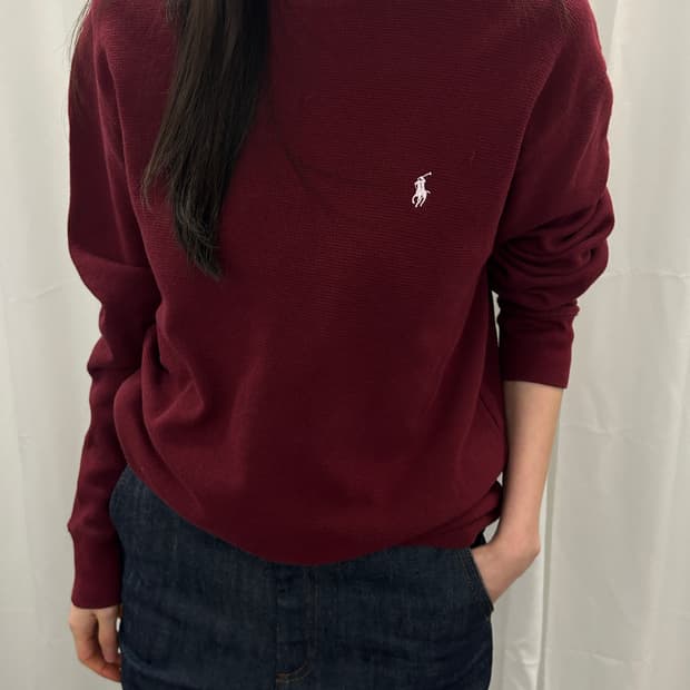 [Polo Ralph Lauren]  폴로와플니트