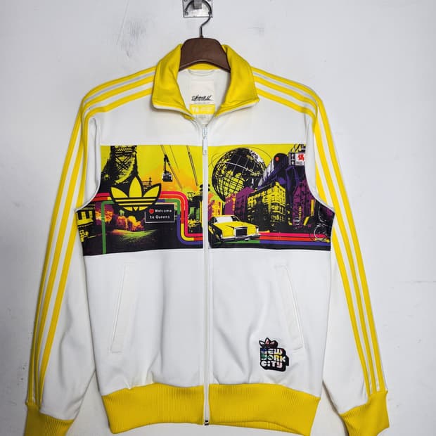 아디다스 Y6 트랙탑