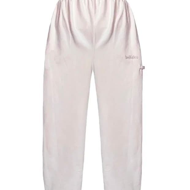 (새상품) 벨리아르 조거팬츠 트레이닝 핑크