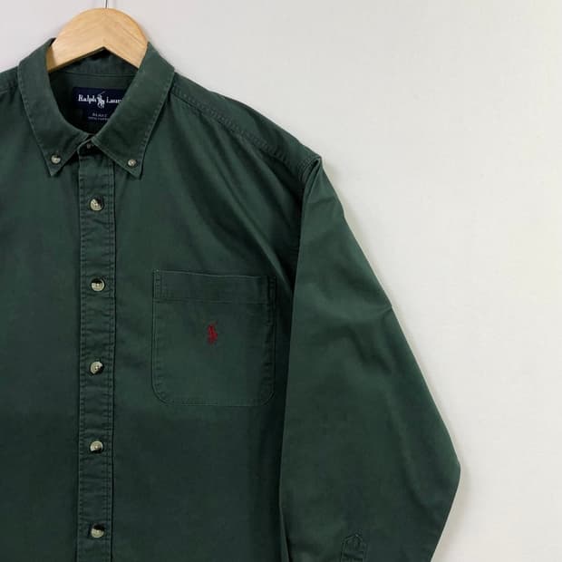 105 폴로 솔리드코튼 셔츠