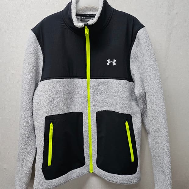 언더아머 뽀글이 플리스 자켓 L