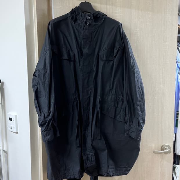 casey casey parka stan L