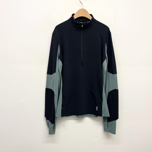 On Running 온러닝 트레일 반집업 롱슬리브