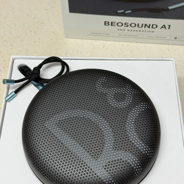뱅앤올룹슨 Beosound A1 2세대 블랙(2)