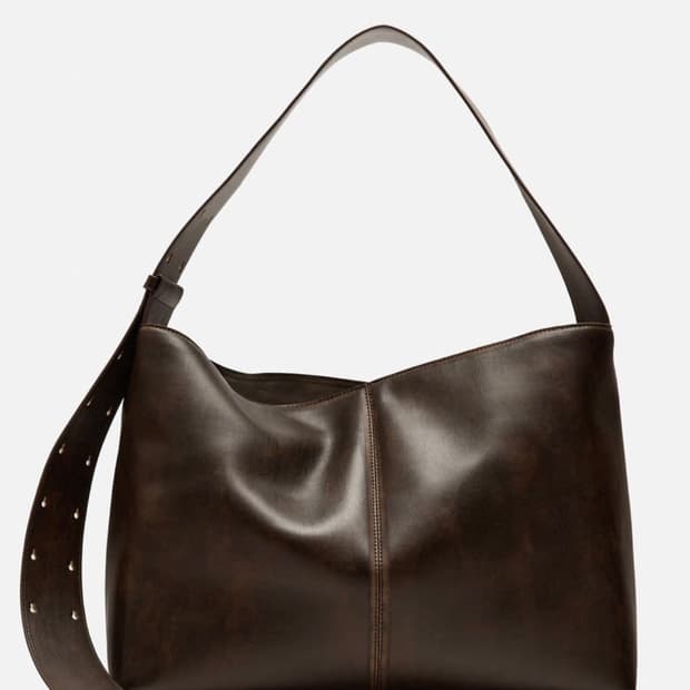 자라 빈티지스타일 맥시 버킷백 구합니다