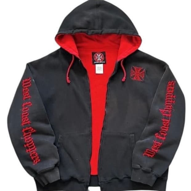 웨스트코스트챠퍼 후드집업