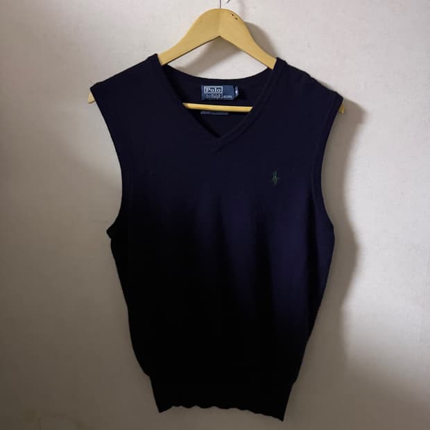 폴로 랄프로렌 메리노울 베스트 M (여성 55정도)