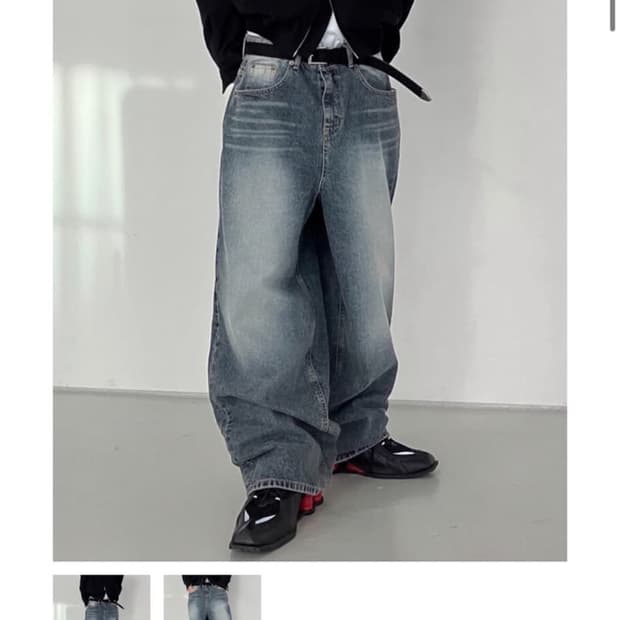 뉴치프시크 데님 