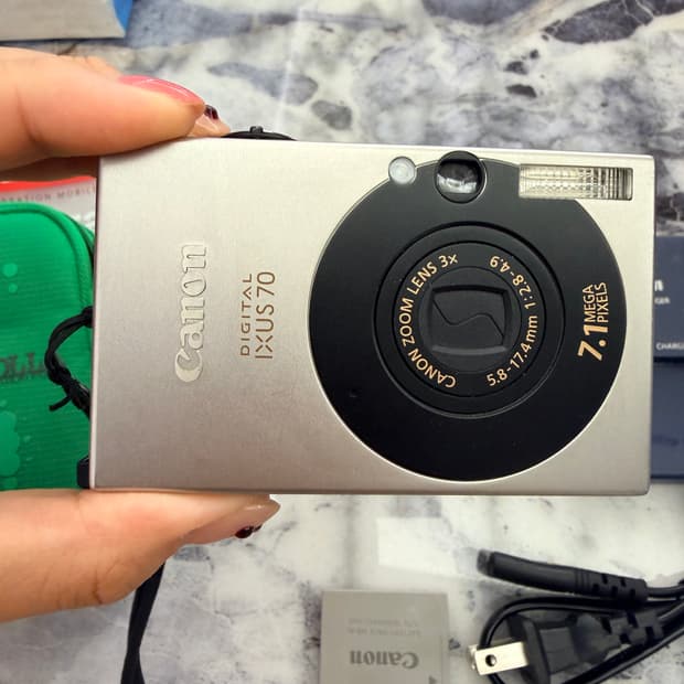 캐논 익서스 70 / ixus70