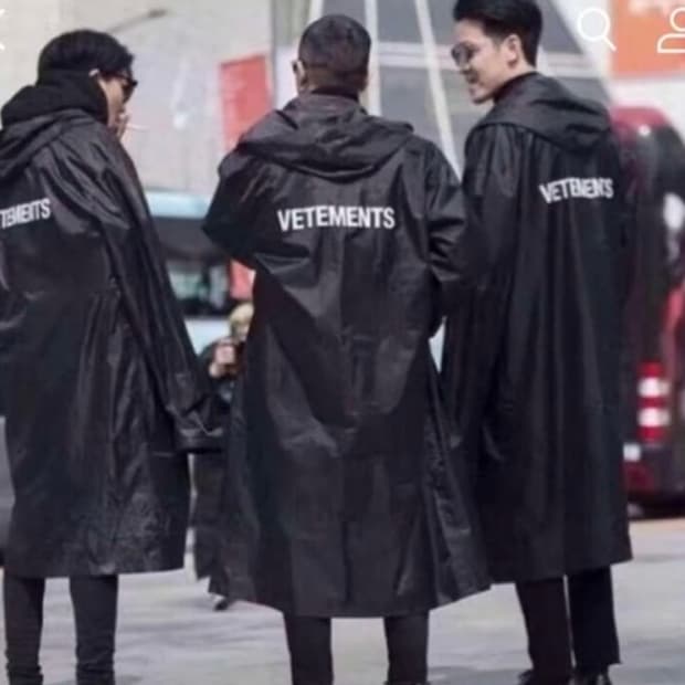 베트멍 레인코트 블랙