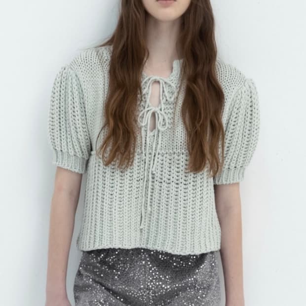 더티스 리본 니트