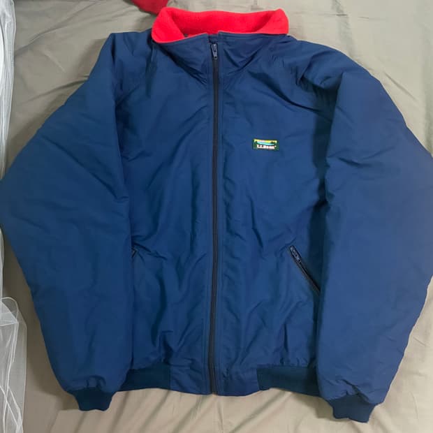 엘엘빈 웜업 봄버 자켓 2XL