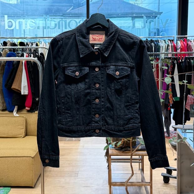 리바이스 데님 트러커 자켓 