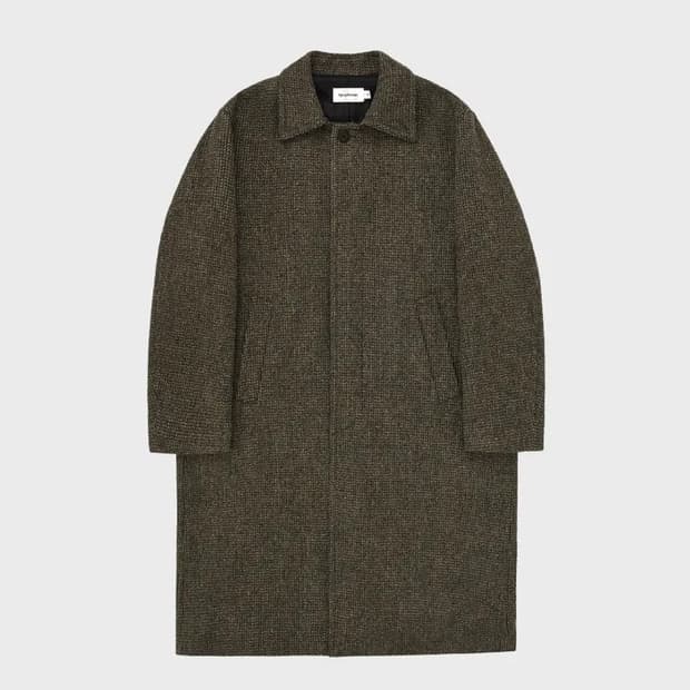 [L] 아포페니안 헤링본 카코트 burnt umber