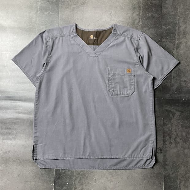 CARHARTT 칼하트C15108 립스탑 스크럽 반팔티셔츠 A01281