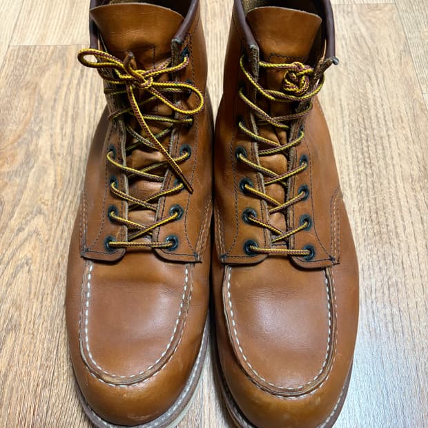 [290]레드윙10875 목토 로고각인버전