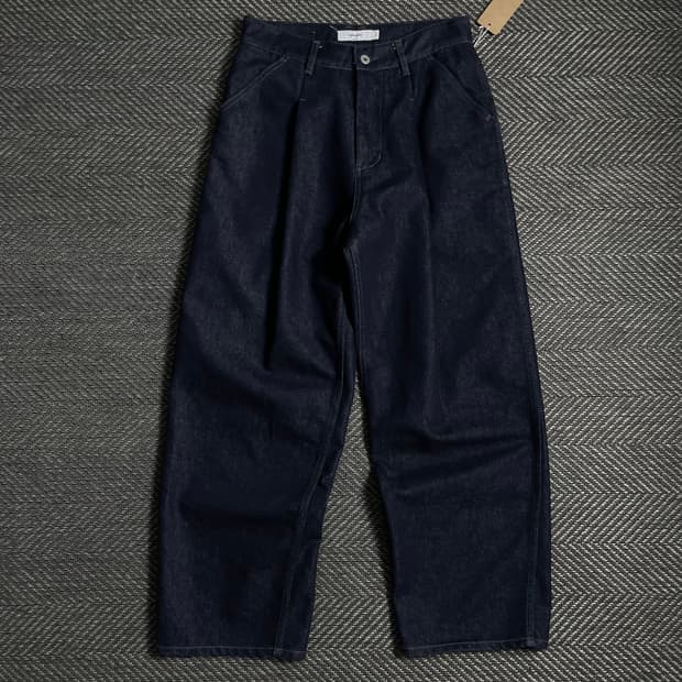 XEROBNR 와이드 데님 팬츠o 4870