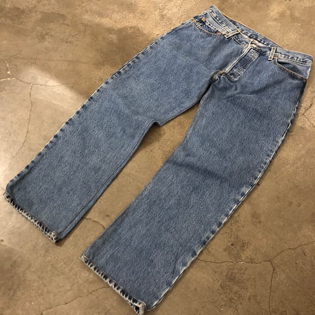 ‘501’ Blue Denim Pants