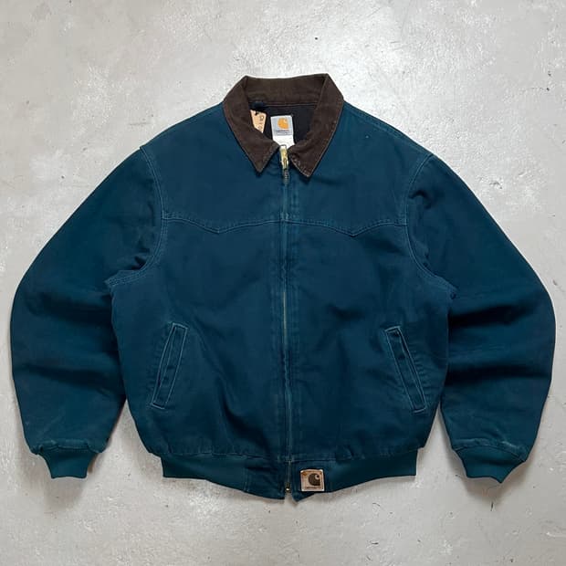 90's OG 칼하트 J14 산타페 HTG 칼하트 디트로이트 자켓