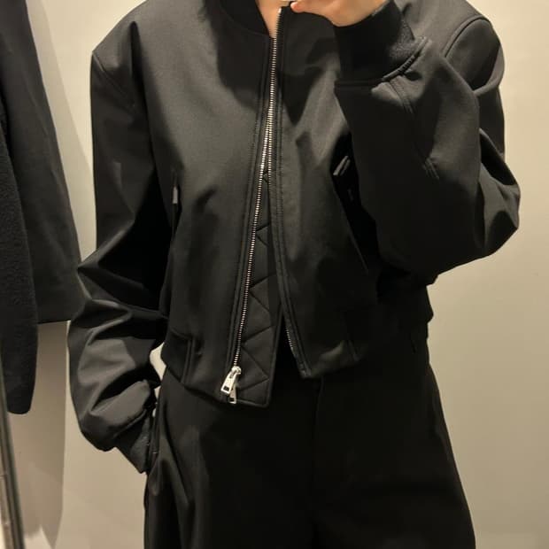 Cos 코스 오버사이즈 봄버 재킷