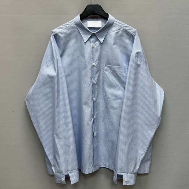 프라다 삼각로고 스트라이프 셔츠 ( 115 )