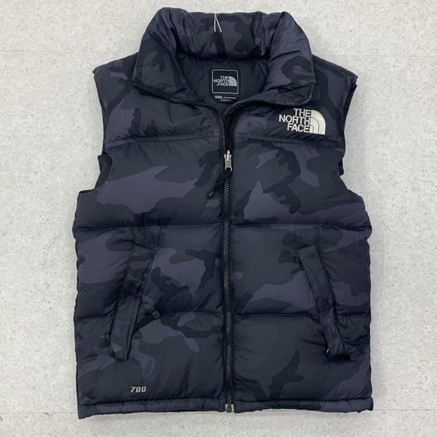 North face 노스페이스 조끼패딩