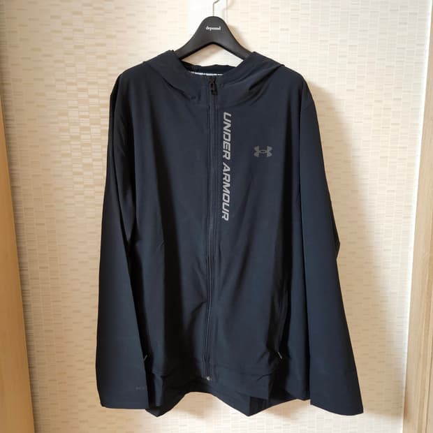 [새상품] 언더아머 아웃런 더 스톰 자켓 바람막이 2XL