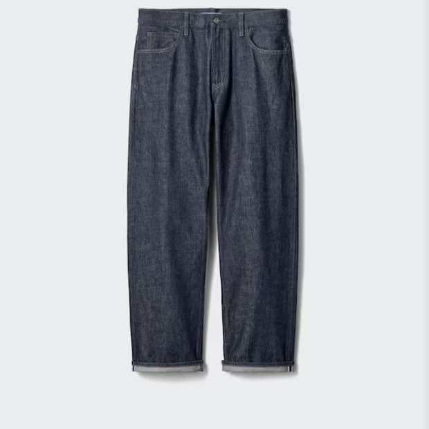 유니클로 jw앤더슨 스트레이트진 32사이즈