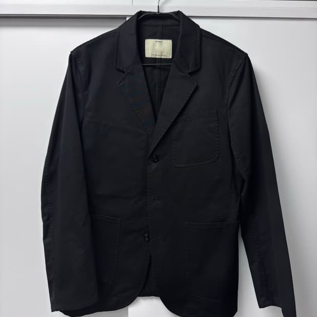 포터리 워시드 스포츠 셋업 블랙