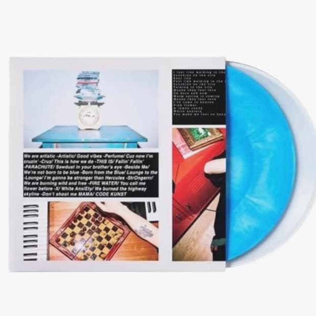 [미개봉] 코드쿤스트 3집 LP - MUGGLES MANSION 