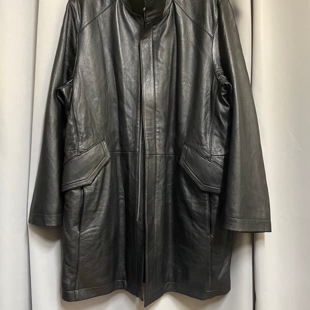 durban 양가죽 하프 코트 lamb skin half coat