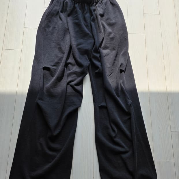 코모리 24ss 코튼저지 니턱팬츠 2사이즈