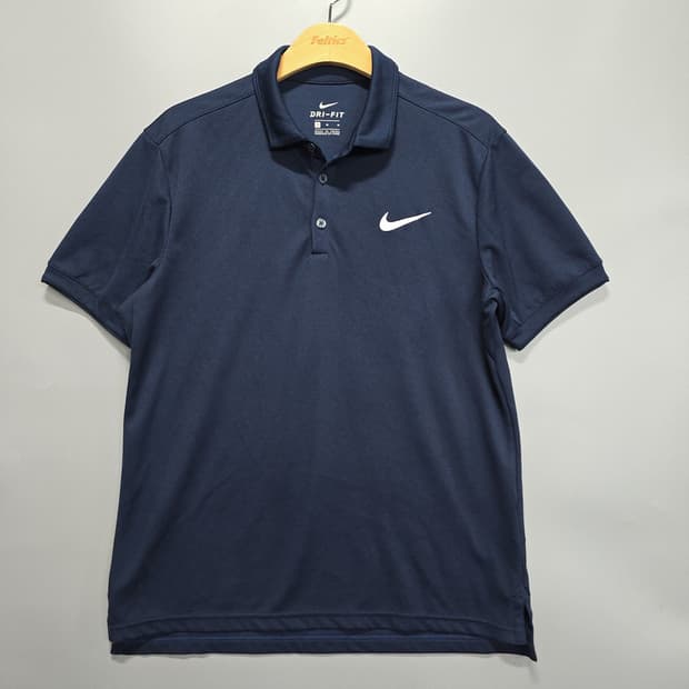 나이키 NIKE 반팔 카라 티셔츠 M