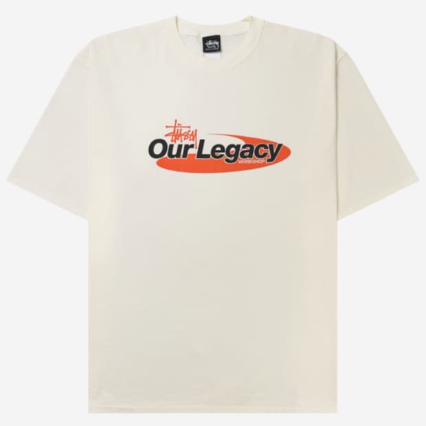 [M] 스투시 Our Legacy 워크샵 티셔츠 화이트