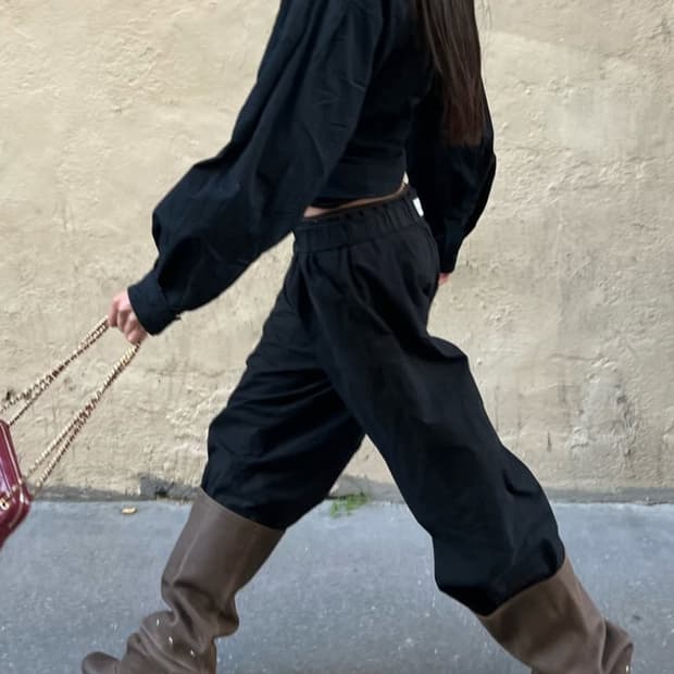 팔로마울 Jolie Snaps(졸리 스냅 부츠)  브라운 36,37