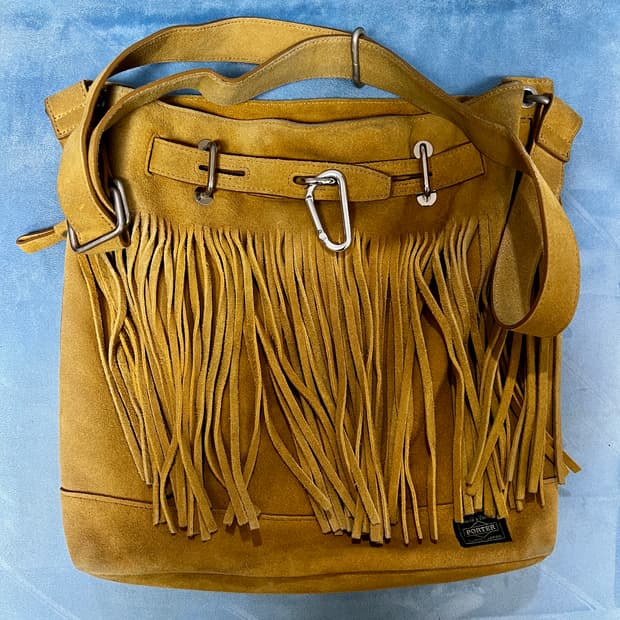 PORTER x 5525 gallery 포터 프린지 숄더백 가방