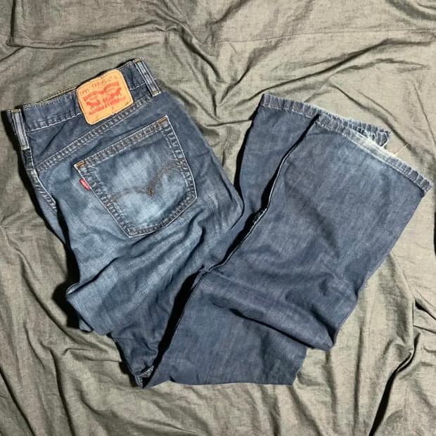 514 Denim Pants