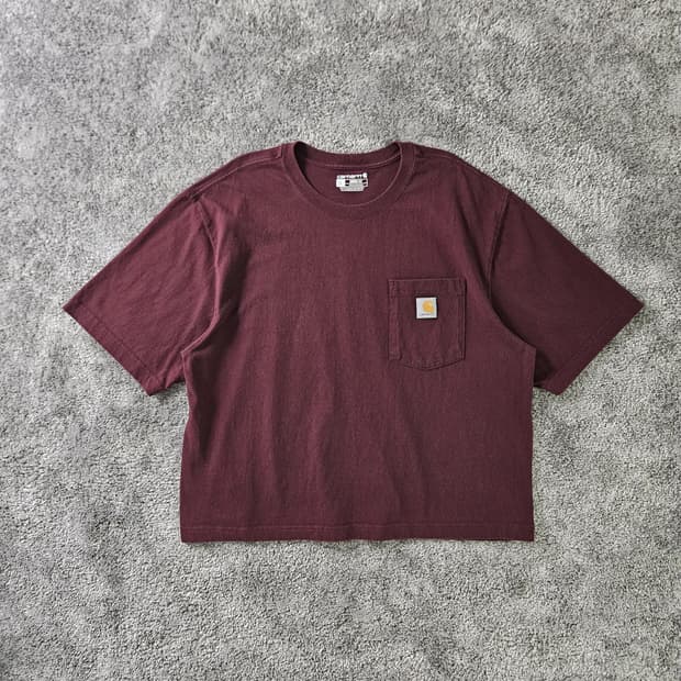 Carhartt 반팔 티셔츠