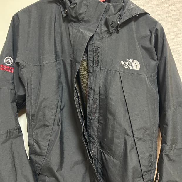 노스페이스 써밋시리즈 바람막이